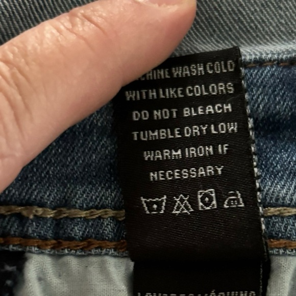 Dollhouse Women’s Shortalls - Basic Stretch Denim Jean Shorts Overalls Size 5 - Picture 13 of 16